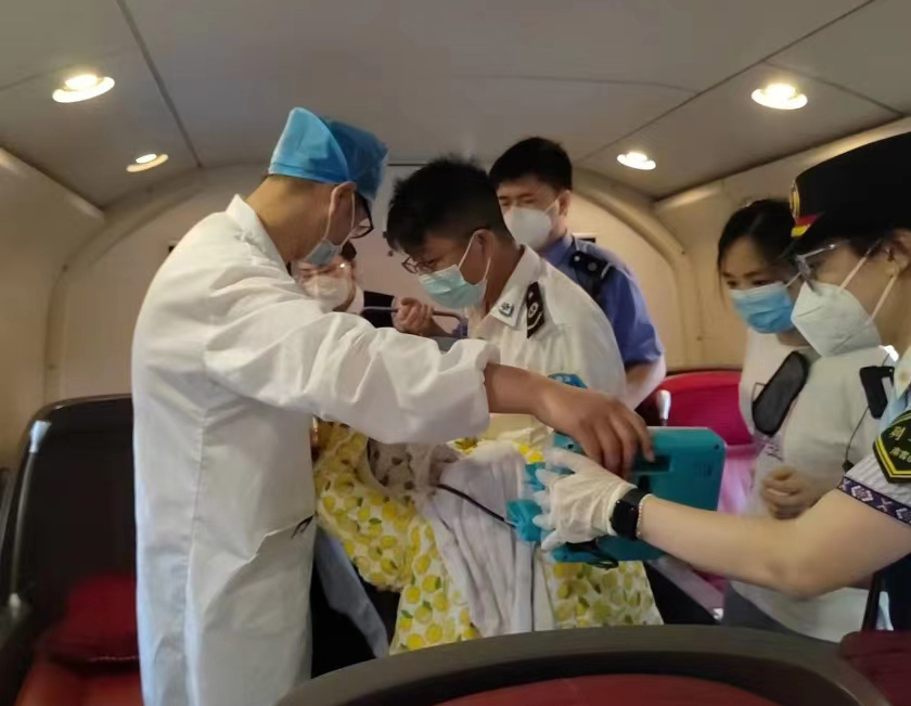 平顺县高铁转院公司