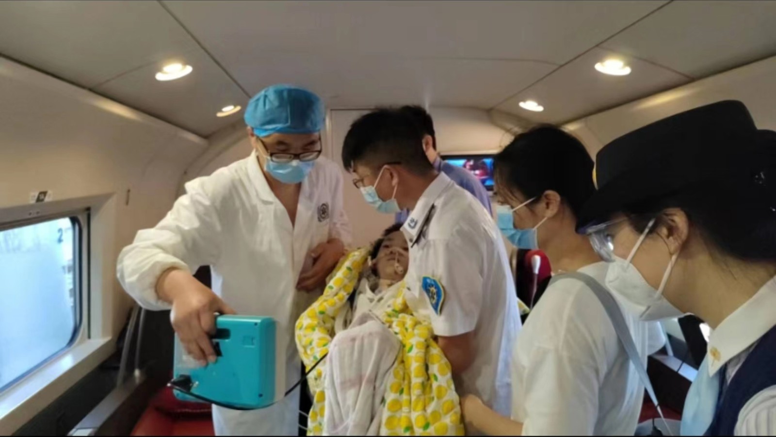 平顺县专业高铁转运