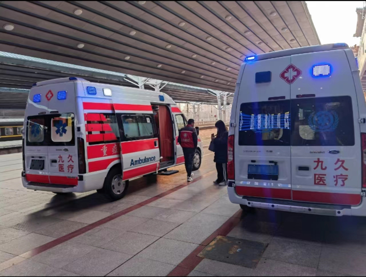 平顺县救护车长途转运